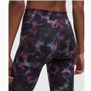 Lululemon Wunder Train High-Rise Tight 28" Opulent Floral Black Multi 12